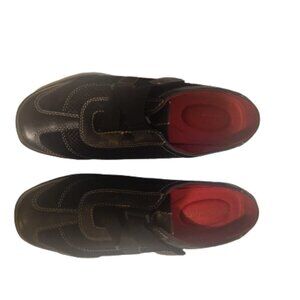 Naturalizer Women’s Suede Slip-On Clog Sandals Size 6M